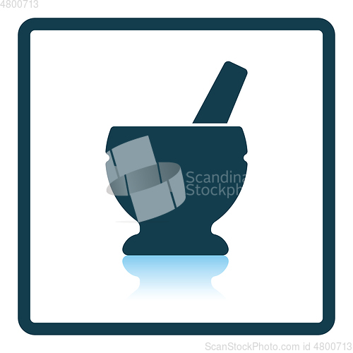 Image of Mortar and pestle icon