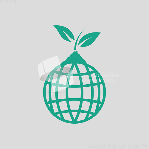 Image of Planet sprout icon