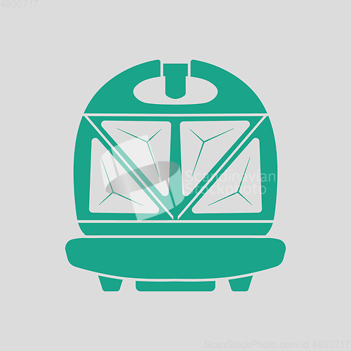 Image of Kitchen sandwich maker icon