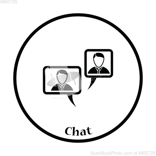 Image of Chat icon