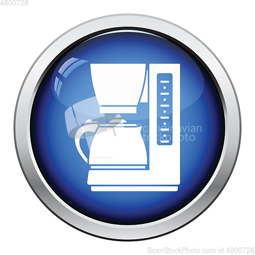 Image of Kitchen coffee machine icon