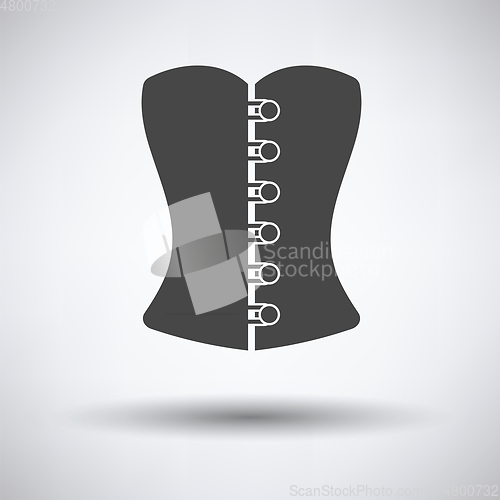 Image of Sexy corset icon