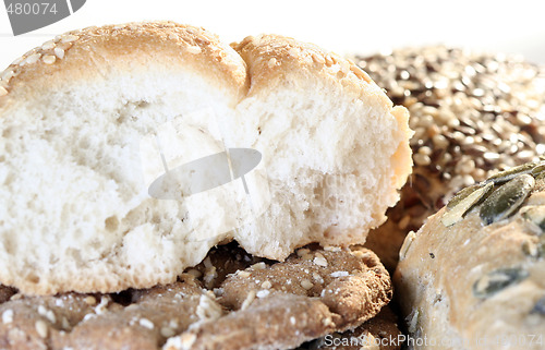 Image of Assortment of baked bread