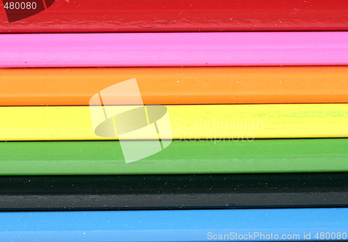 Image of Close-up pencil.