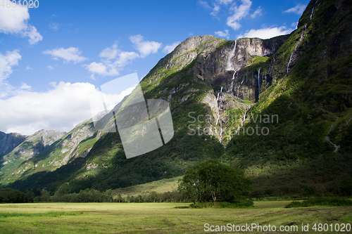 Image of Gudvangen, Sogn og Fjordane, Norway