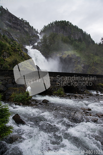 Image of Lotefossen, Hordaland, Norway