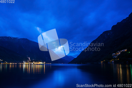 Image of Odda, Hordaland, Norway