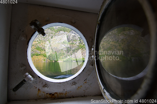 Image of Naeroyfjord, Sogn og Fjordane, Norway