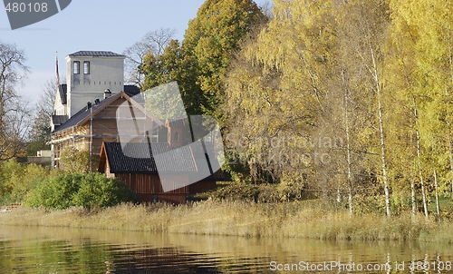 Image of House near the sea. 