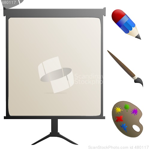 Image of Objects for drawing