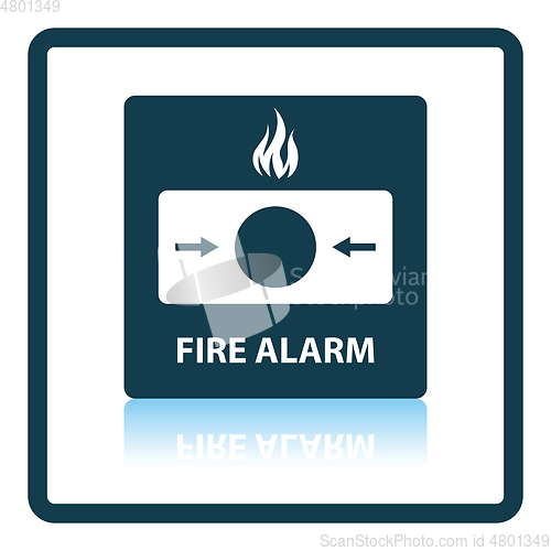 Image of Fire alarm icon