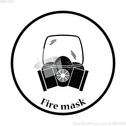 Image of Fire mask icon