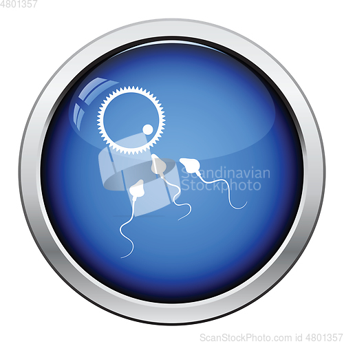 Image of Sperm and egg cell icon