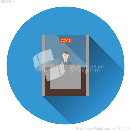 Image of Bank clerk icon
