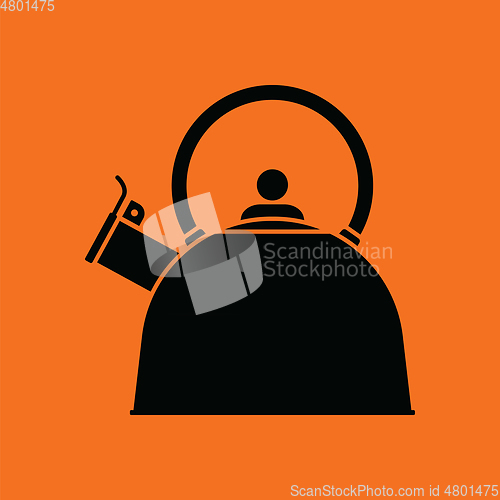Image of Kitchen kettle icon