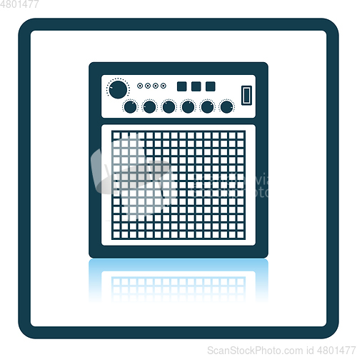 Image of Audio monitor icon