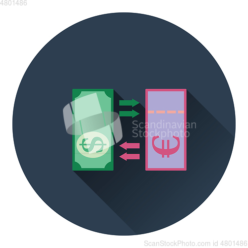 Image of Currency exchange icon