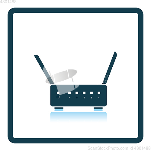 Image of Wi-Fi router icon