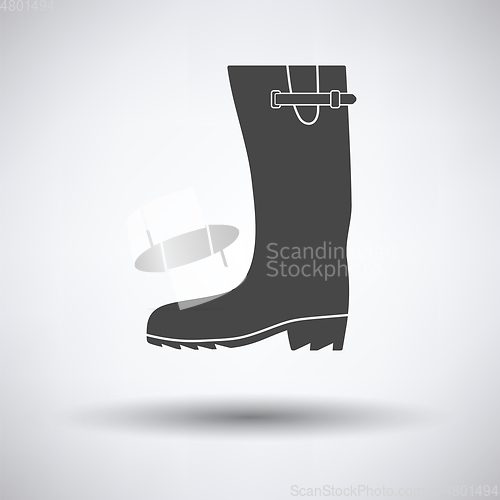 Image of Rubber boot icon