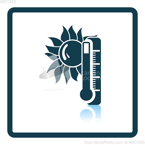 Image of Summer heat icon
