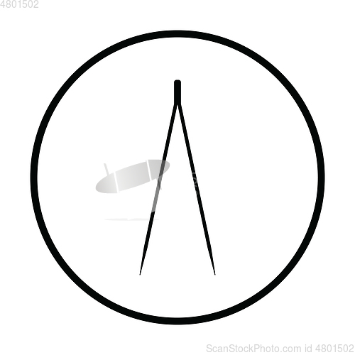 Image of Electric tweezers icon