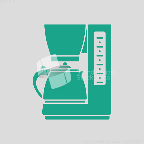 Image of Kitchen coffee machine icon