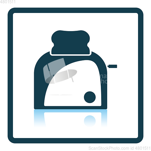 Image of Kitchen toaster icon