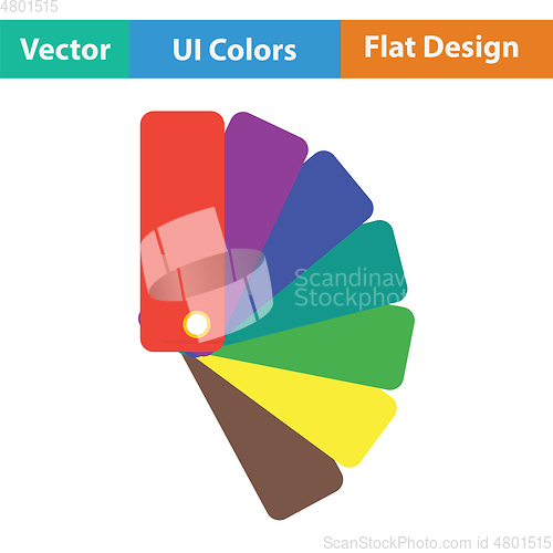 Image of Color samples icon