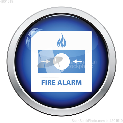 Image of Fire alarm icon