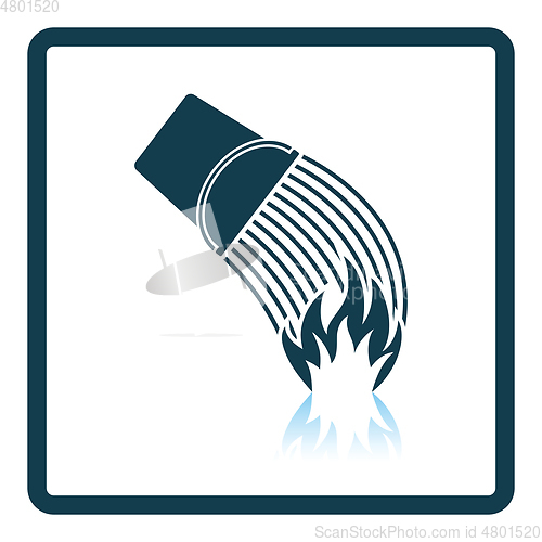 Image of Fire bucket icon