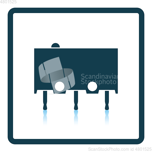 Image of Micro button icon icon