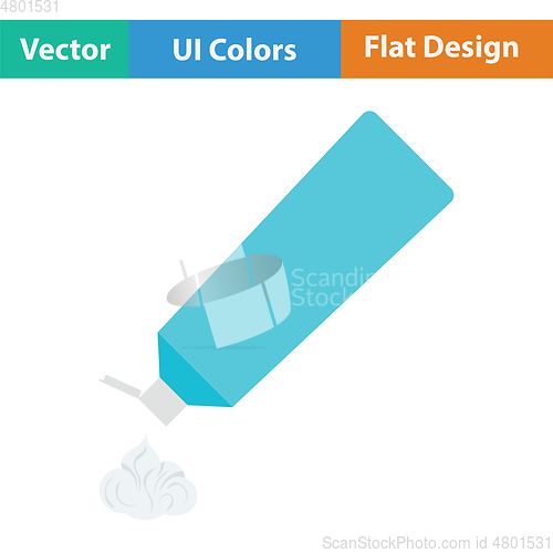 Image of Toothpaste tube icon