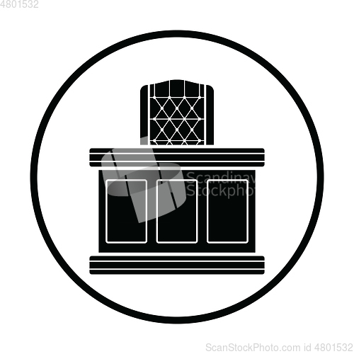 Image of Judge table icon