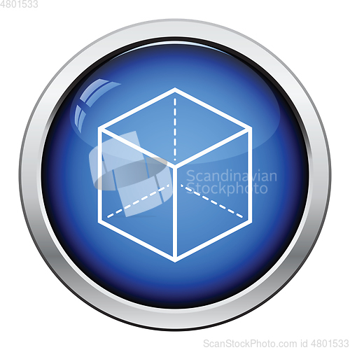 Image of Cube with projection icon