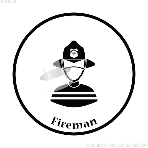Image of Fireman icon