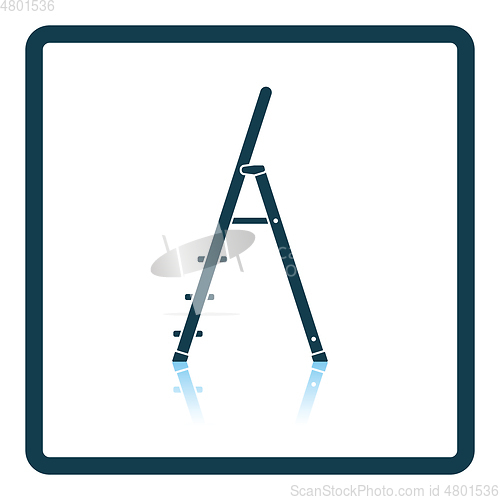 Image of Construction ladder icon