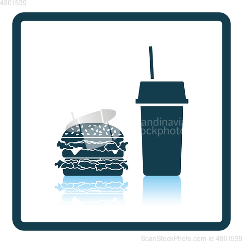 Image of Fast food icon