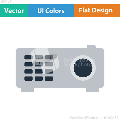 Image of Video projector icon