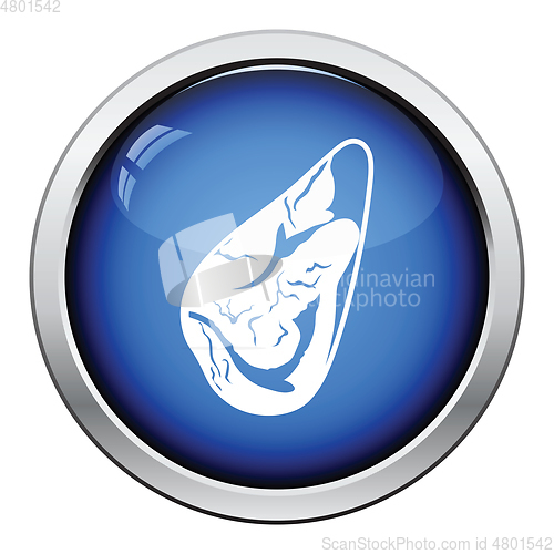 Image of Meat steak icon