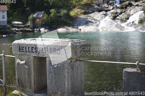 Image of Norwegian Water Fall