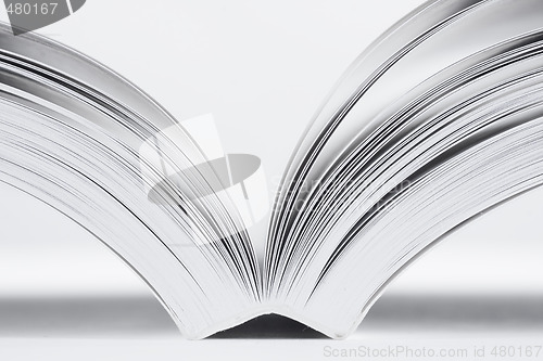 Image of open book
