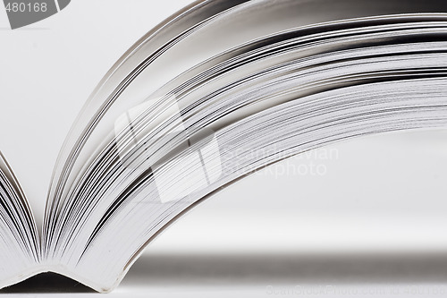 Image of open book