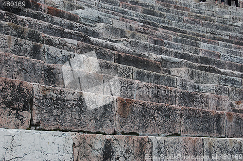 Image of stone stairs