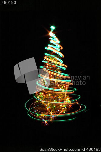 Image of xmas tree