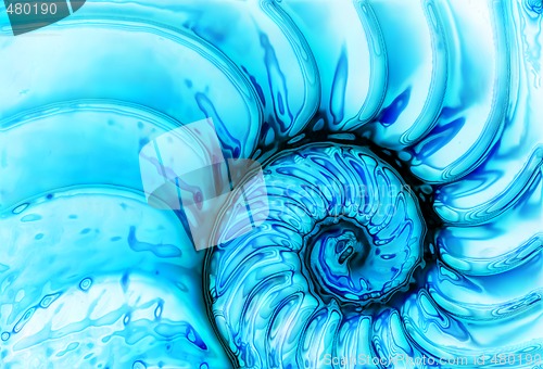 Image of spiral background