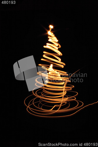 Image of xmas tree