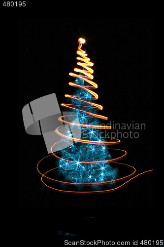 Image of xmas tree