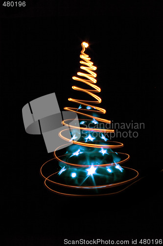 Image of xmas tree