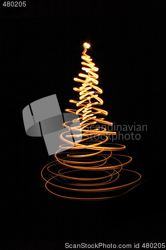 Image of xmas tree