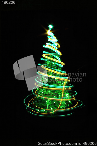 Image of xmas tree
